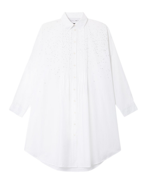 AZ FACTORY Greta Dress White35924 nobg