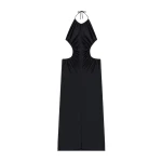AZ FACTORY Halter Dress Black72807 nobg AZ FACTORY Halter Dress Black72807 nobg