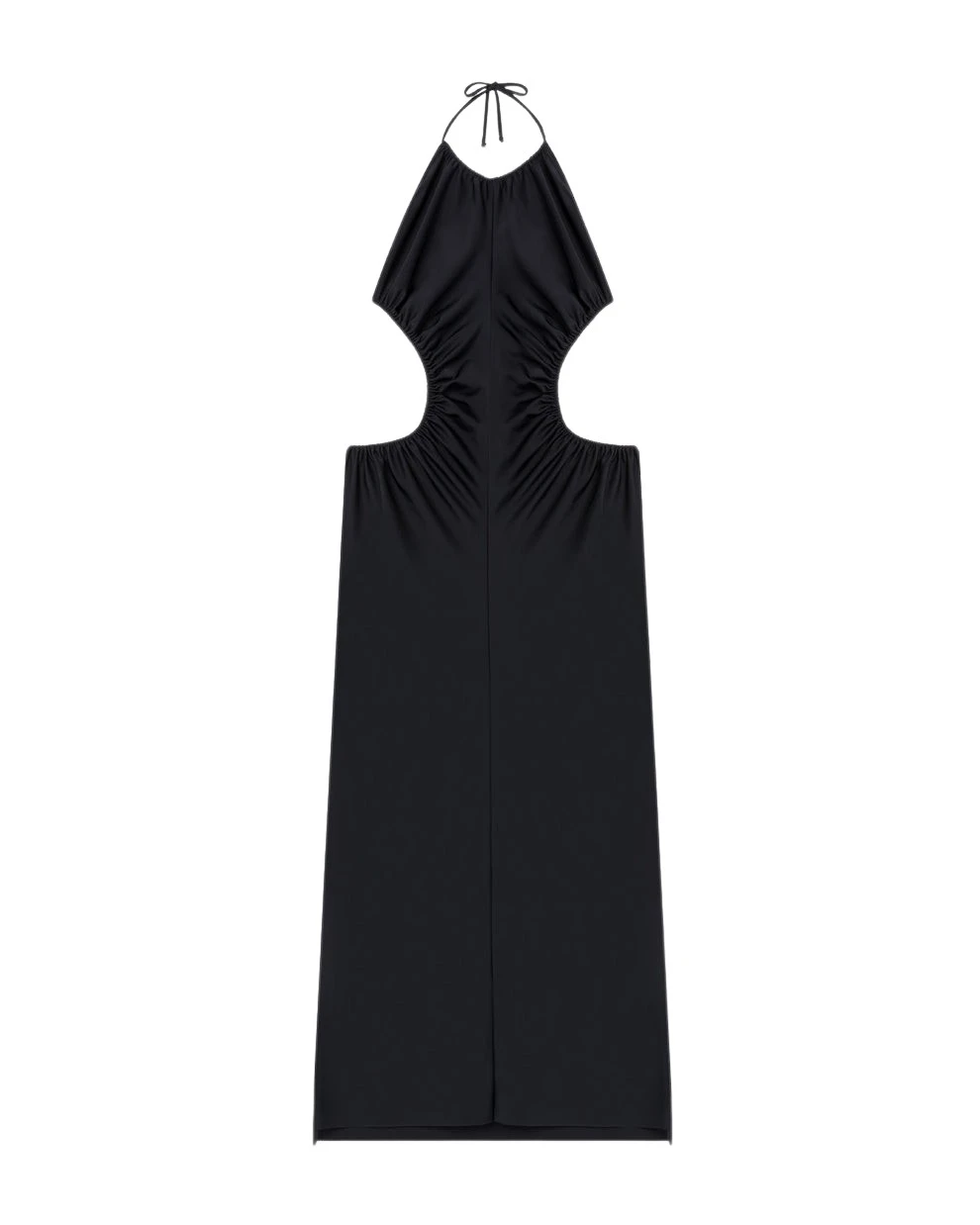 AZ FACTORY Halter Dress Black72807 nobg AZ FACTORY Halter Dress Black72807 nobg