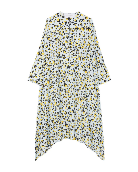 AZ FACTORY Kyle Kaftan Animal Print92492 nobg