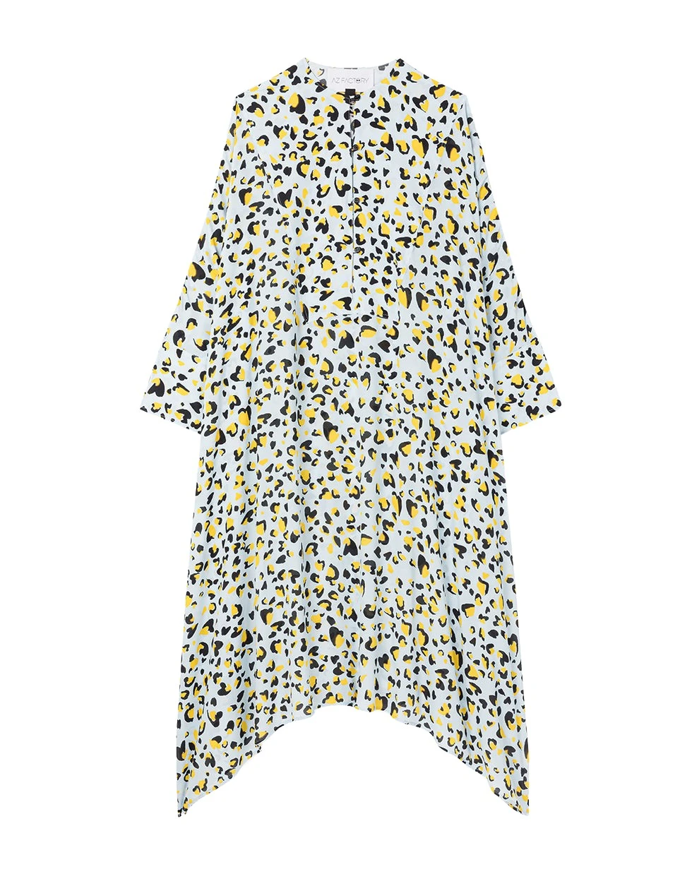 AZ FACTORY Kyle Kaftan Animal Print92492 nobg AZ FACTORY Kyle Kaftan Animal Print92492 nobg