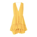 AZ FACTORY Marilyn Dress Yellow21238 nobg AZ FACTORY Marilyn Dress Yellow21238 nobg