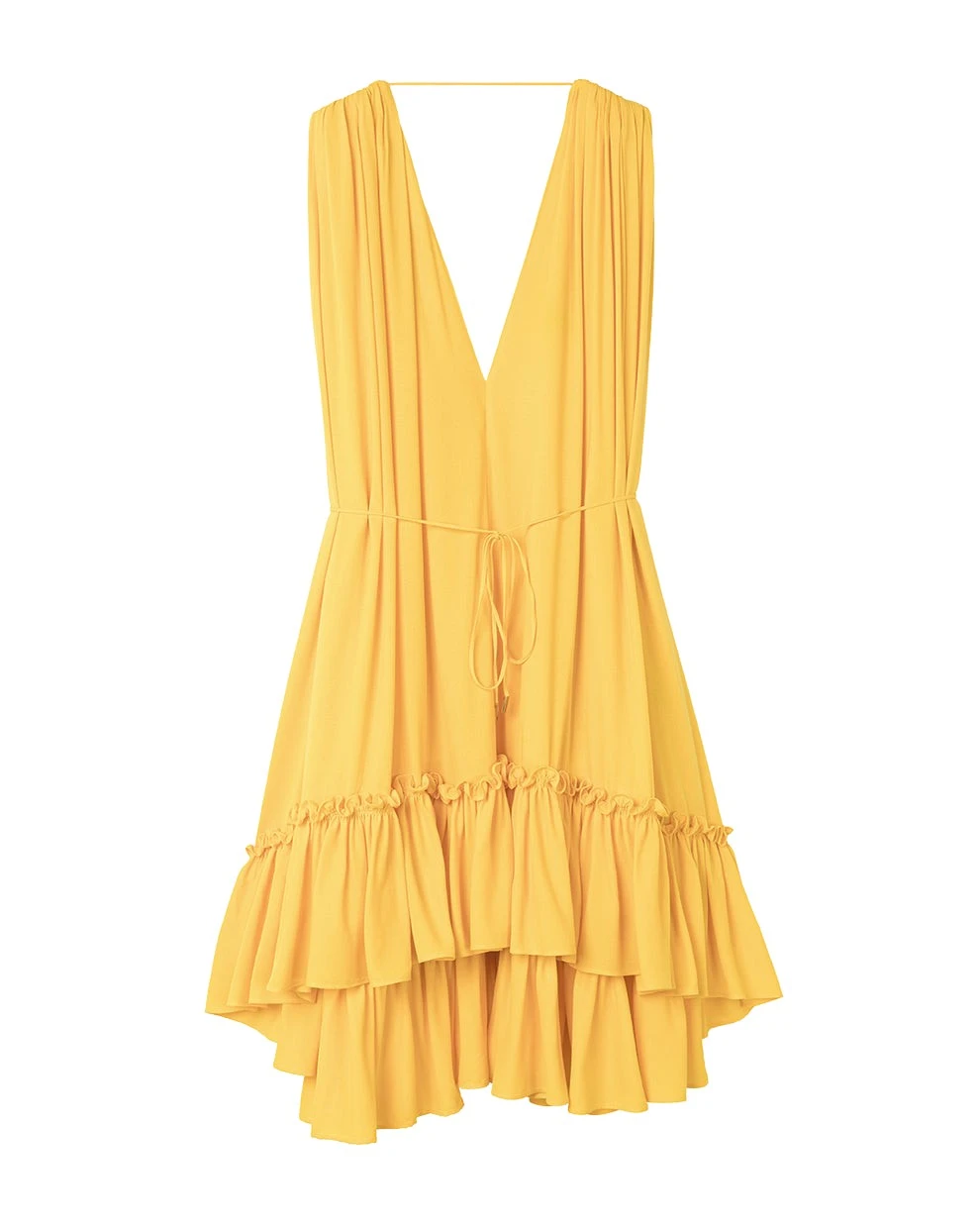 AZ FACTORY Marilyn Dress Yellow21238 nobg AZ FACTORY Marilyn Dress Yellow21238 nobg