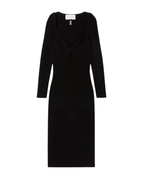 AZ FACTORY Olivia Dress Black95288 nobg