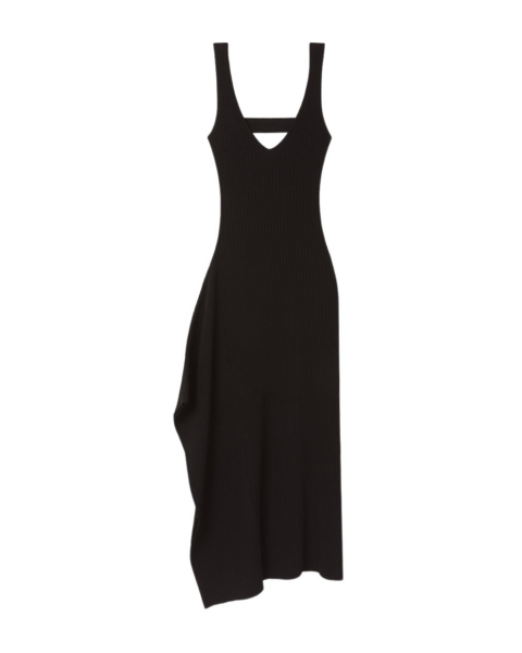 AZ FACTORY Serena Dress Black32522 nobg
