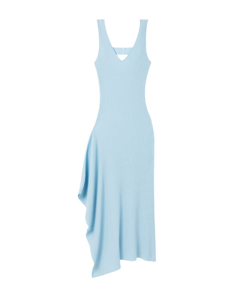 AZ FACTORY Serena Dress Sky Blue96371 nobg