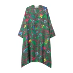 AZ FACTORY Silk Twill Kaftan Dress Motly Paisley62071 nobg AZ FACTORY Silk Twill Kaftan Dress Motly Paisley62071 nobg