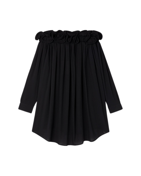 AZ FACTORY Theodora Dress Black56927 nobg