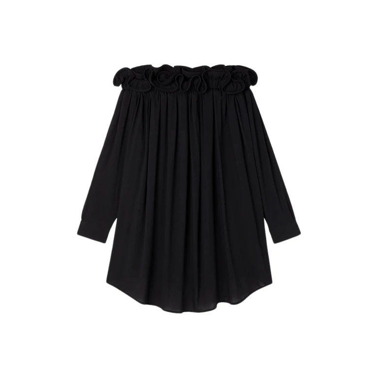 AZ FACTORY Theodora Dress Black56927 nobg