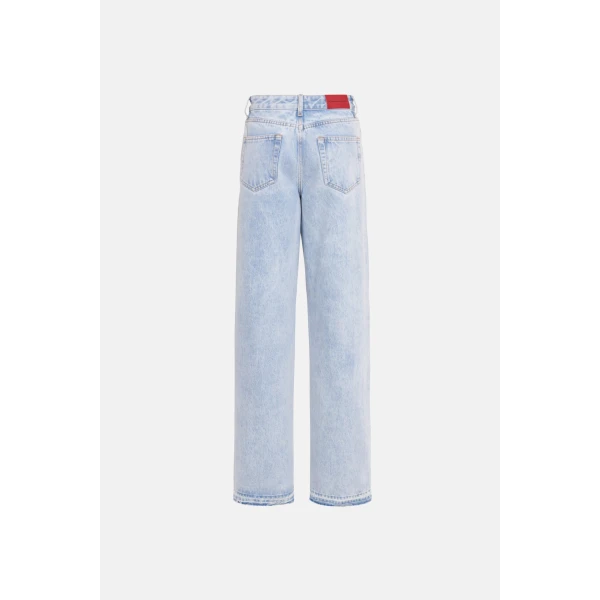 Denim Jeans With Studs - Image 3
