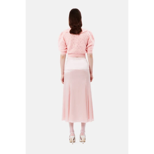 Knitted Mohair Jumper With Hotfix - Image 5