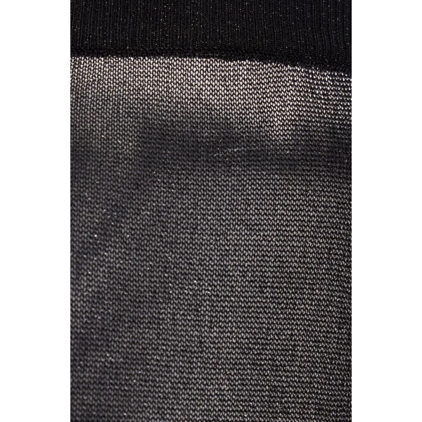 Lurex Knit Midi Skirt - Image 4
