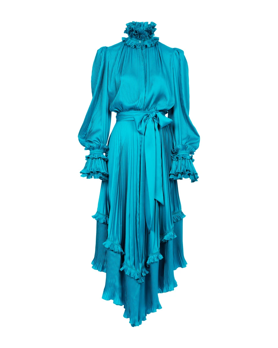 Alexandre-Vauthier-Accordion-pleated-dress Alexandre Vauthier dress