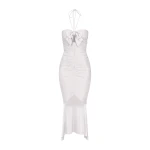 Alexandre-Vauthier-Bustier-Midi-Dress Alexandre Vauthier dress
