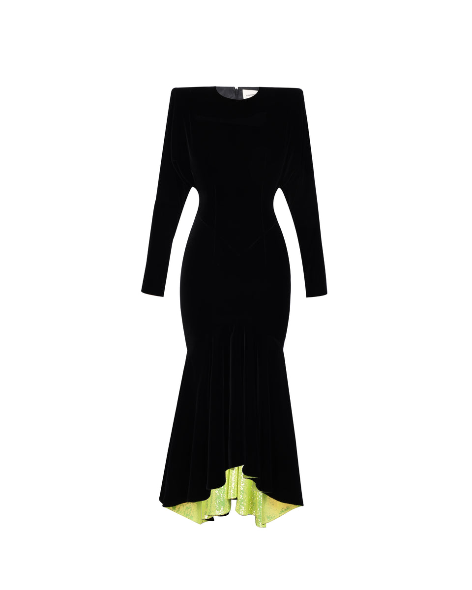 Alexandre Vauthier Couture Edit Maxi Dress