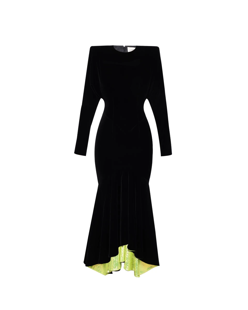 Alexandre-Vauthier-Couture-Edit-Maxi-Dress Alexandre Vauthier dress