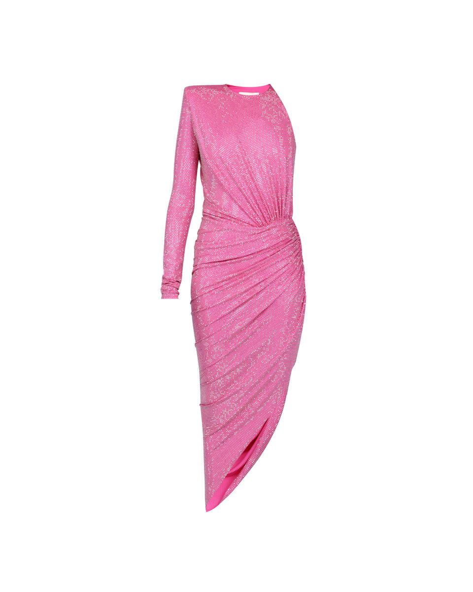 Alexandre Vauthier Crystallized Dress