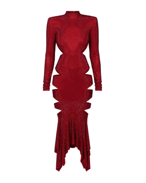 Alexandre Vauthier dress