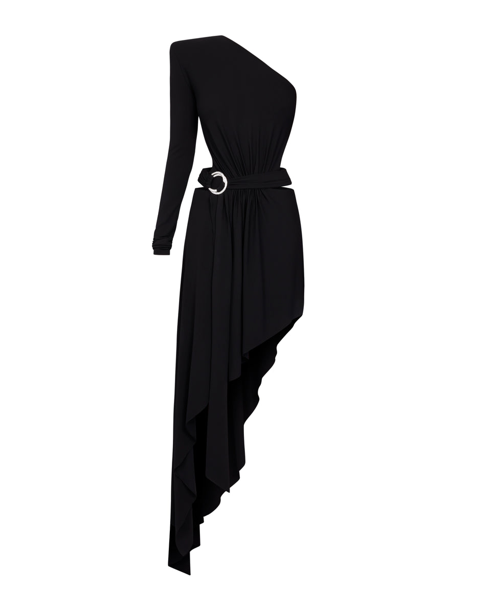 Alexandre Vauthier One Shoulder Dress