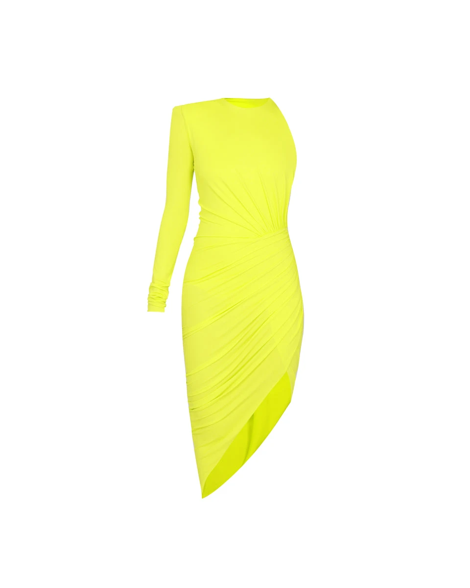 Alexandre-Vauthier-One-shoulder-in-stretch-jersey-dress Alexandre Vauthier dress