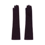Lapointe Metallic Jersey Gloves