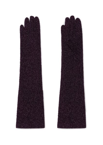 Lapointe Metallic Jersey Gloves