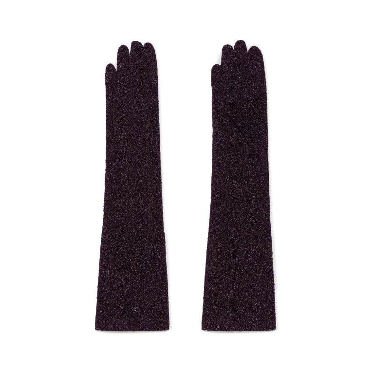 Lapointe Metallic Jersey Gloves