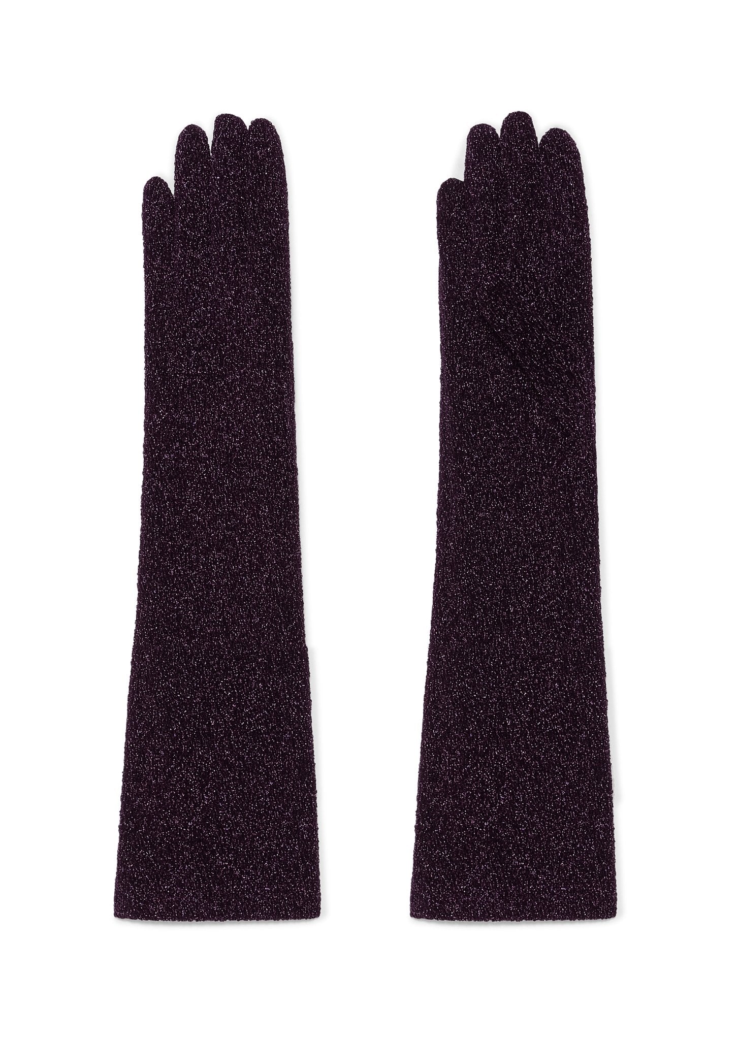Lapointe Metallic Jersey Gloves