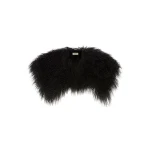 Lapointe Mongolian Shearling Collar