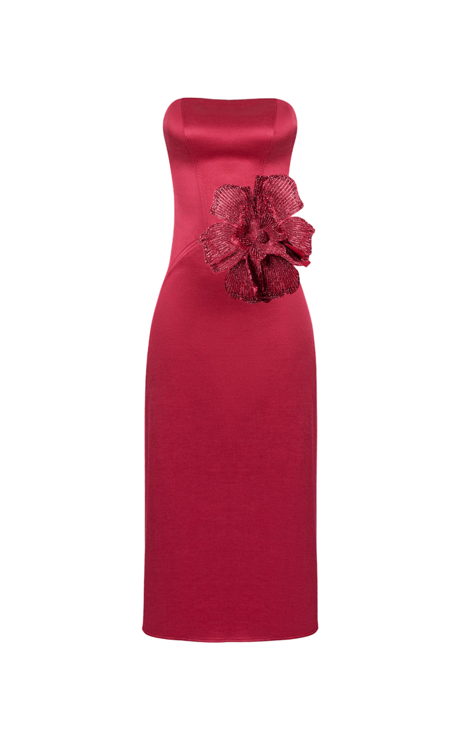Loulou The Brand Breakfast At Tiffany’S Dress In Red