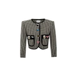 Loulou Brand Chicago Cropped Blazer36983 nobg