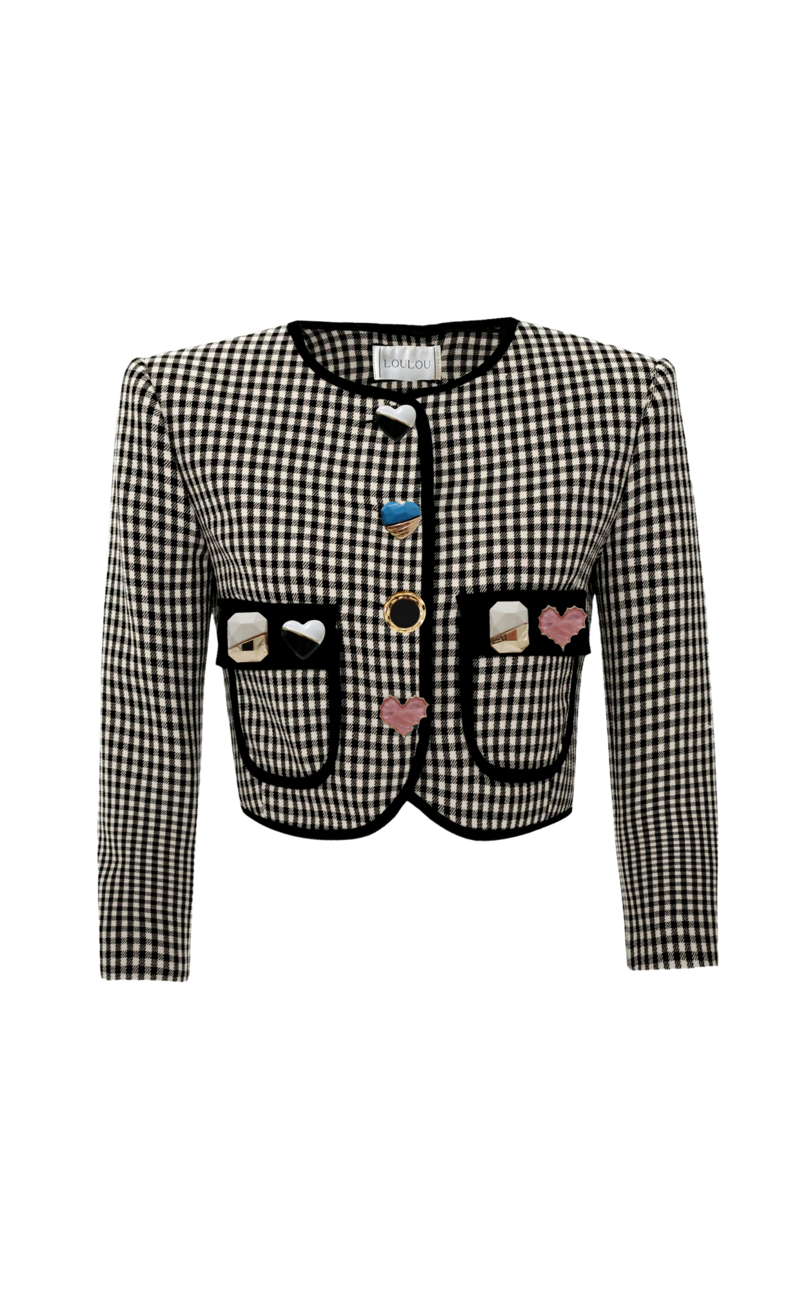Loulou The Brand Chicago Cropped Blazer