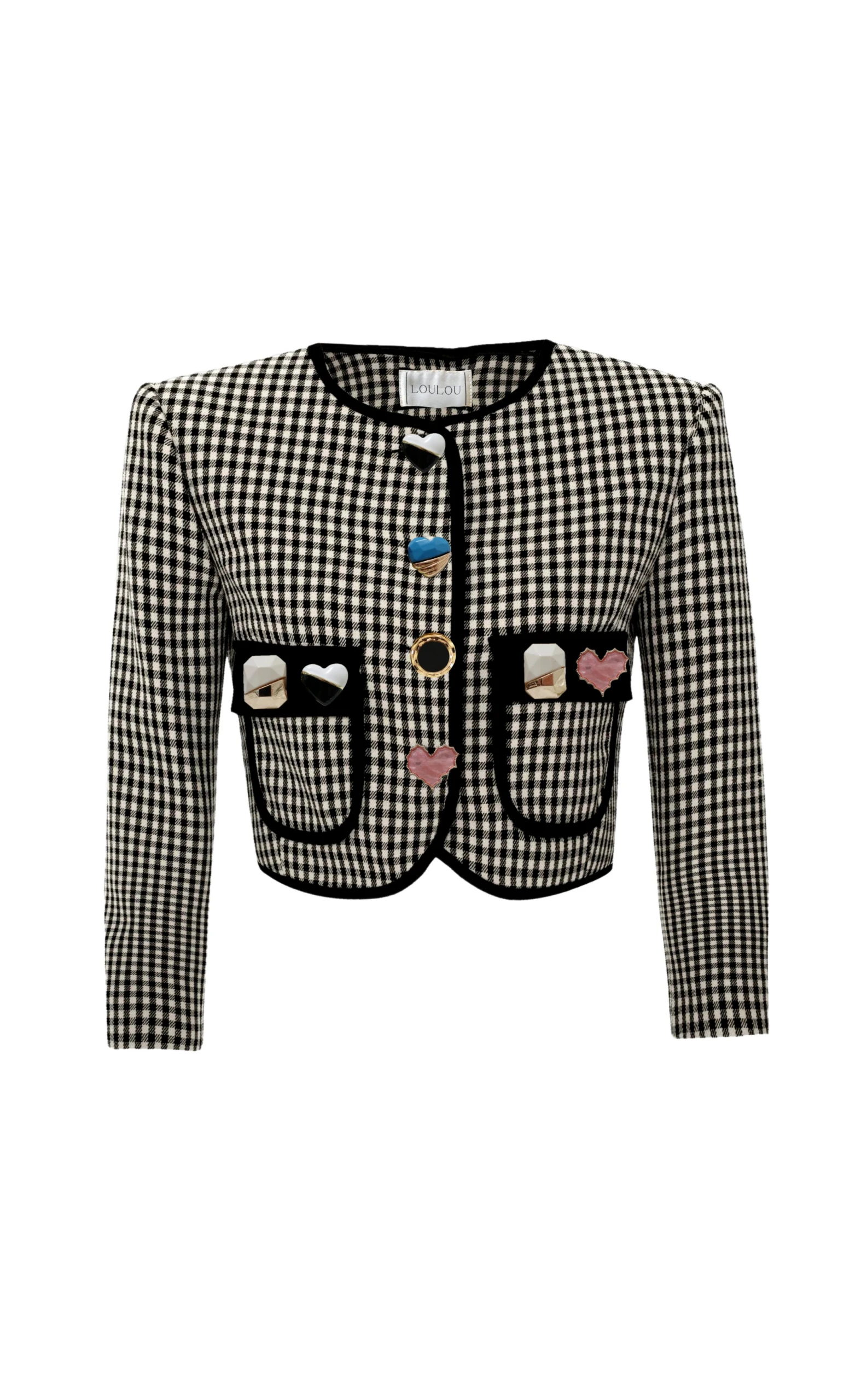 Loulou Brand Chicago Cropped Blazer36983 nobg Loulou Brand Chicago Cropped Blazer36983 nobg
