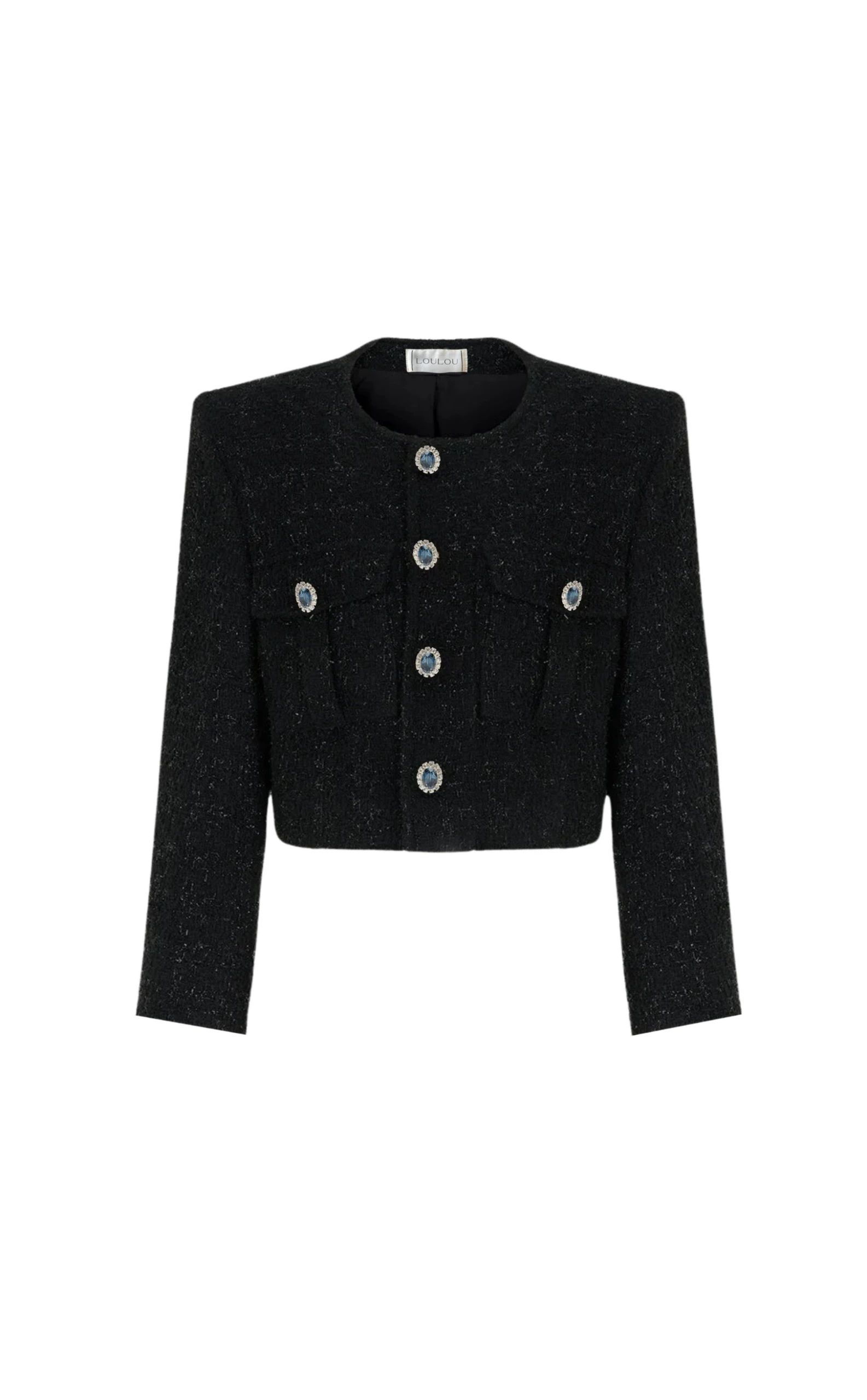 Loulou Brand Dreamgirls Cropped Tweed Blazer42197 nobg Loulou Brand Dreamgirls Cropped Tweed Blazer42197 nobg