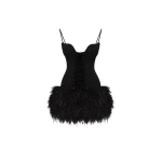 Loulou Brand Gigi Minidress49769 nobg