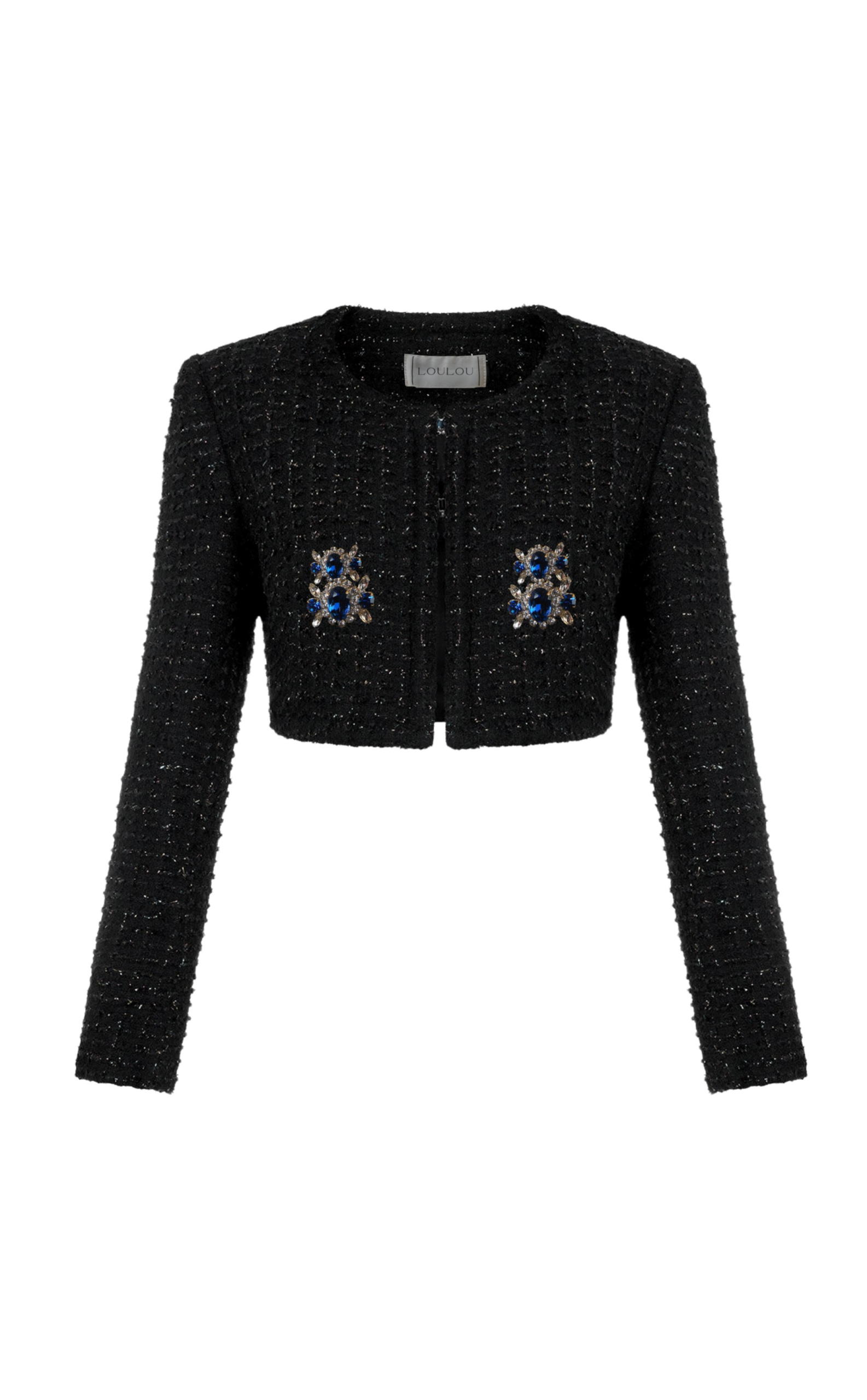 Loulou The Brand Now, Voyager Lurex Tweed Blazer