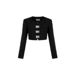Loulou Brand Vertigo Lurex Tweed Blazer97165 nobg Loulou Brand Vertigo Lurex Tweed Blazer97165 nobg