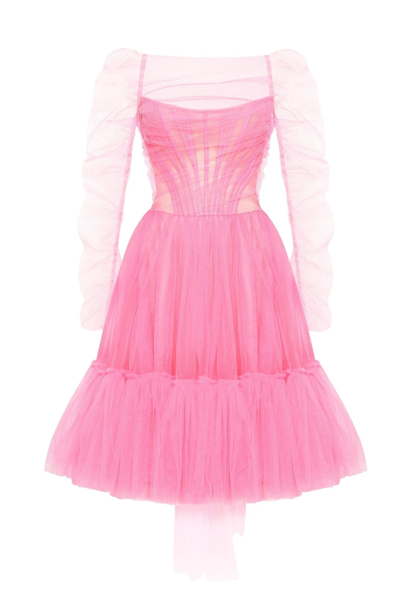 Milla All-In-Pink bustier tulle dress Milla dress