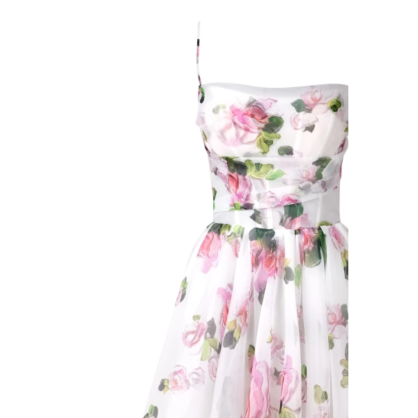 Apple Blossom spaghetti strap midi dress - Image 7