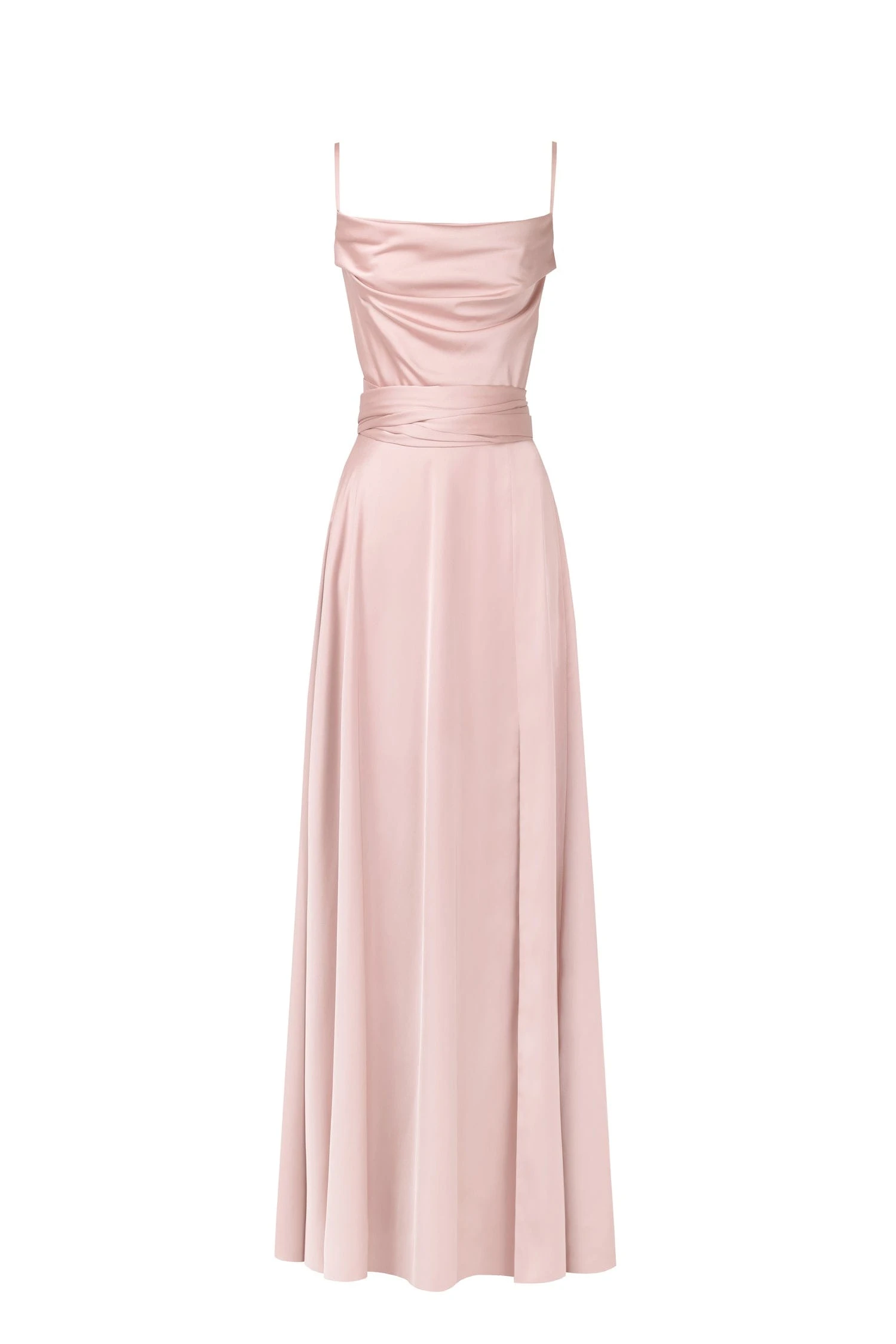 Milla Boudoir misty rose silk slip dress Milla dress