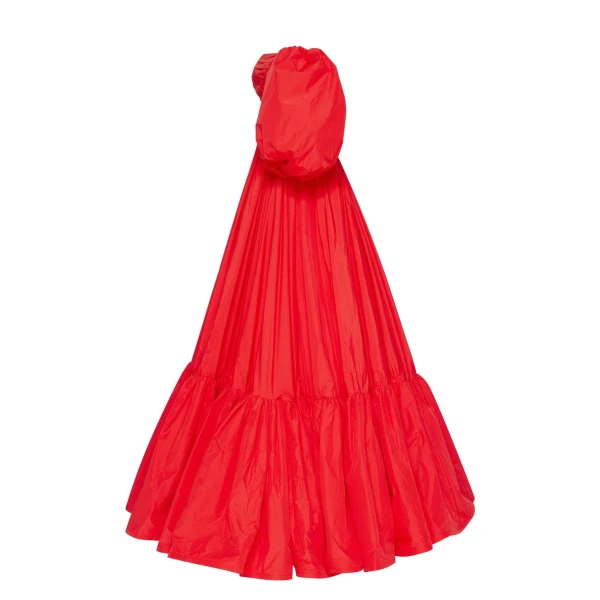 Carmen puffy dress with voluminous off-the-shoulder sleeves - Image 7