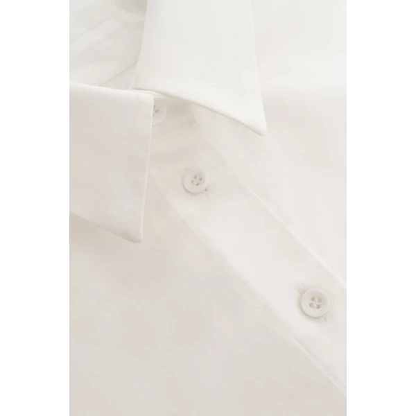 Classic white blouse, Xo Xo - Image 7