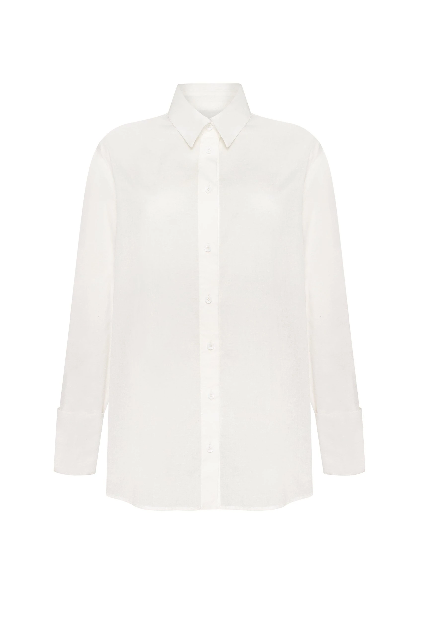 Milla Classic white blouse Milla dress