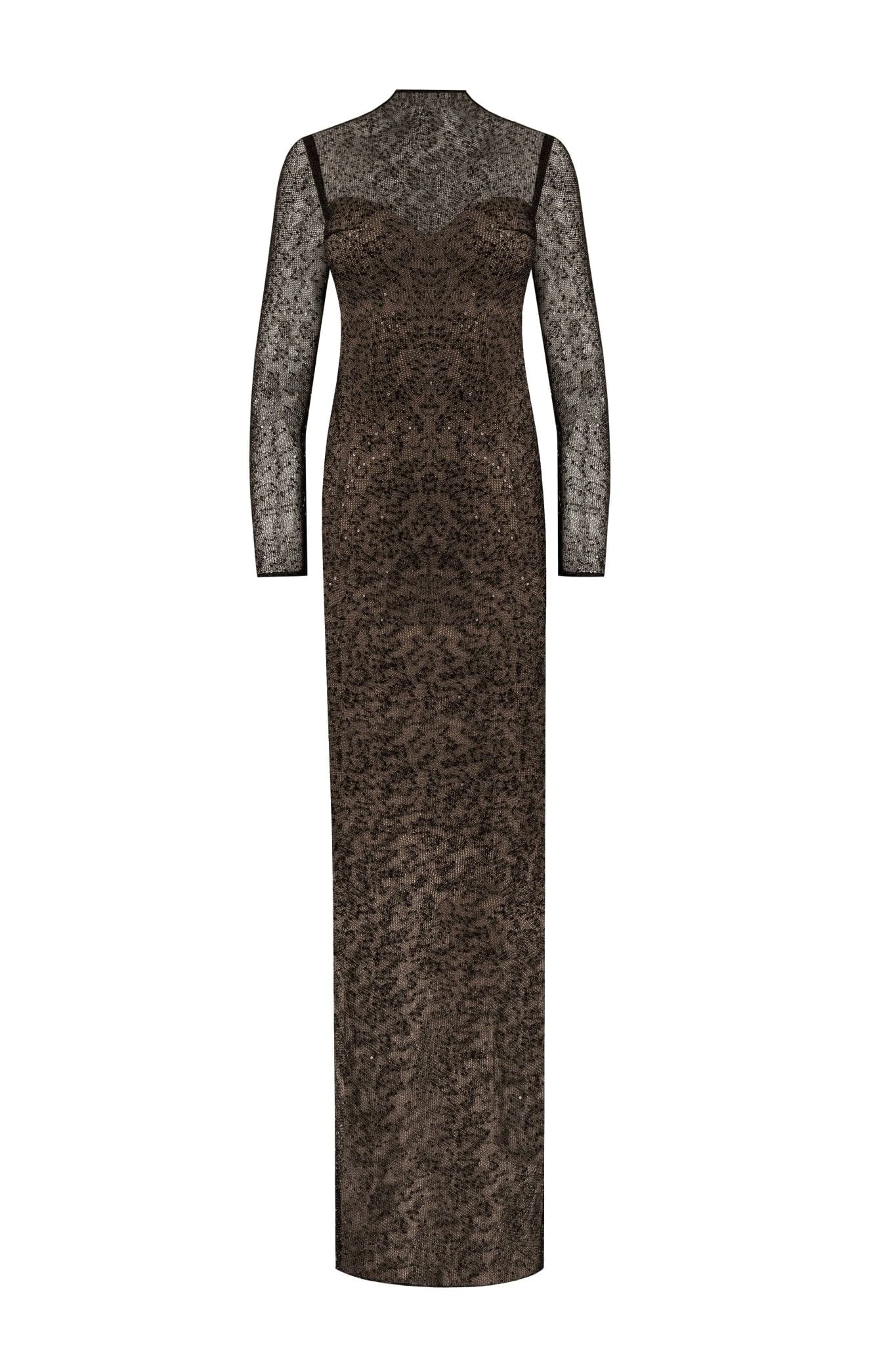 Milla Crystal-embellished striking maxi dress Milla dress