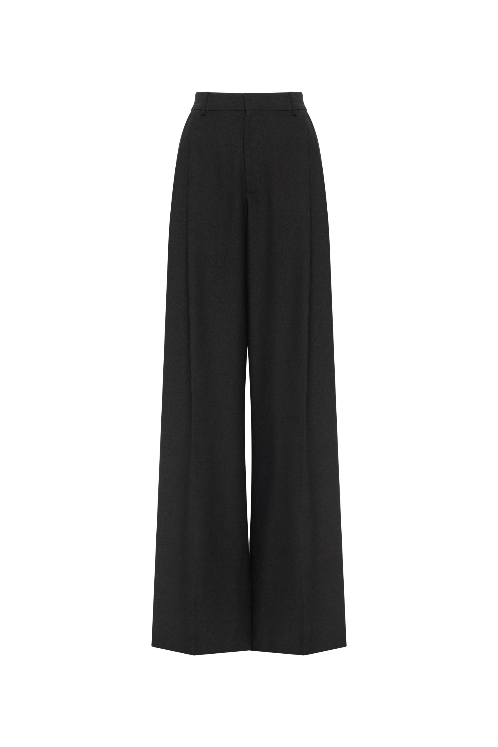 Milla High-rise black suit pants, Xo Xo