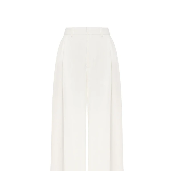 High-rise white suit pants, Xo Xo - Image 7