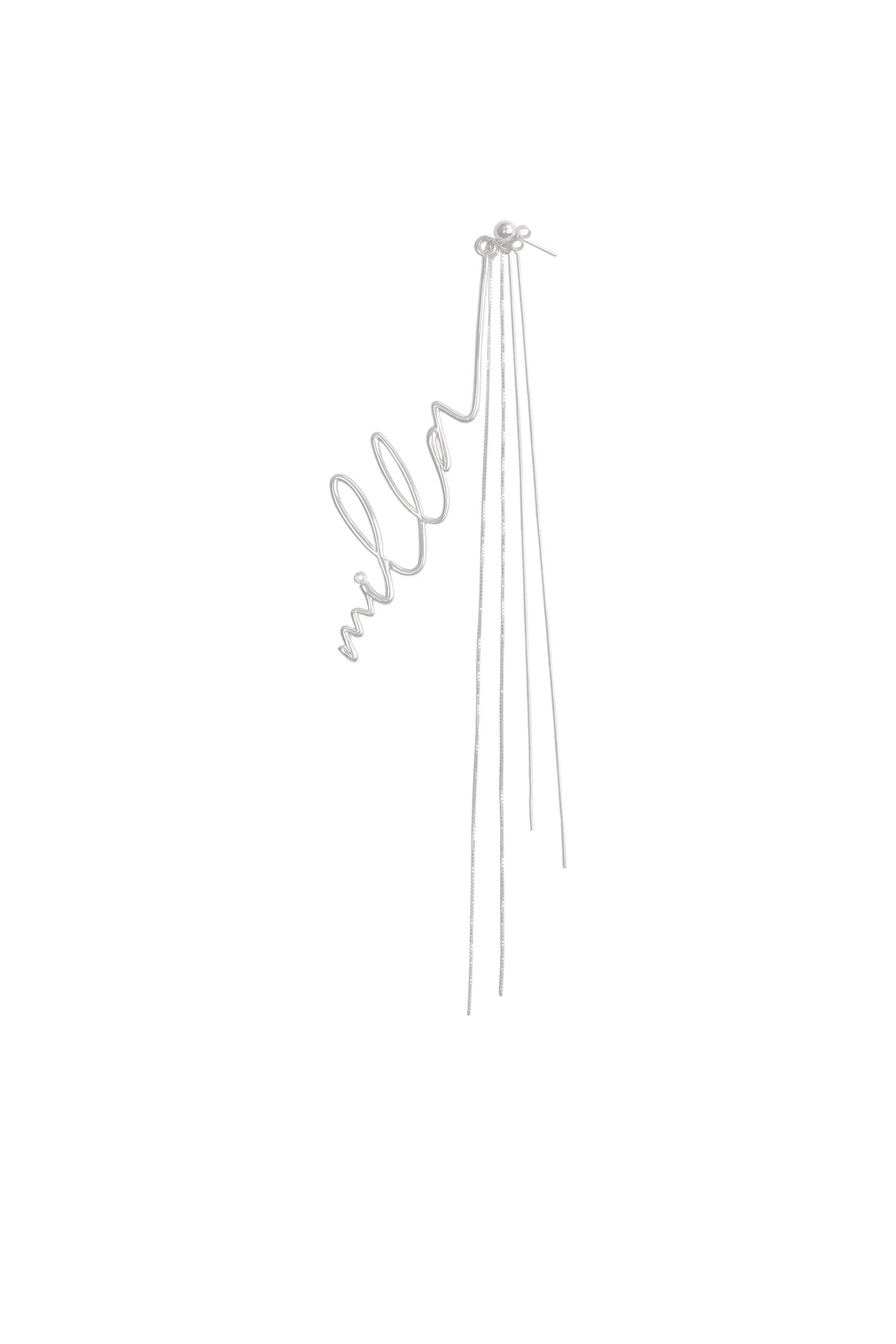 Milla Jazzy 4-chain drop earrings Milla dress