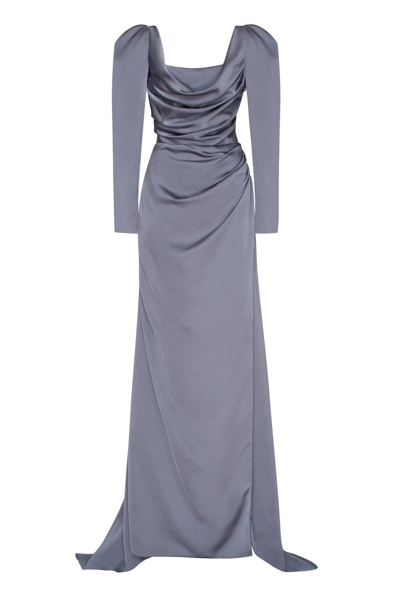 Milla Long-Sleeved Evening Mermaid Dress