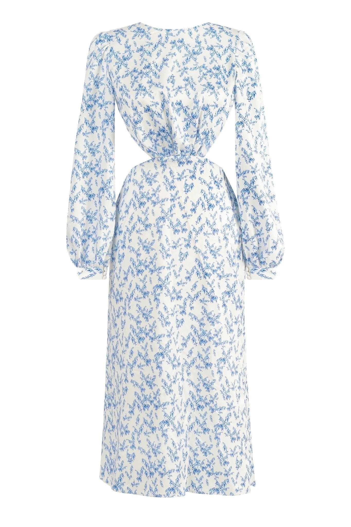 Milla Long-sleeved dress with side cutouts Milla dress