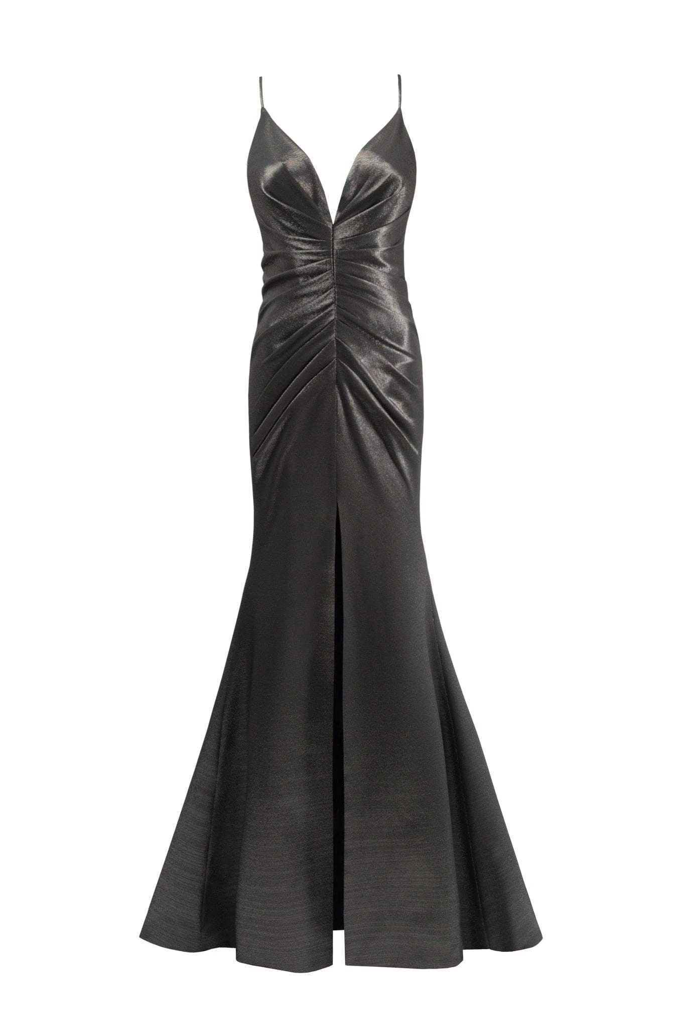Milla Smoky fitted maxi dress with high slit Milla dress